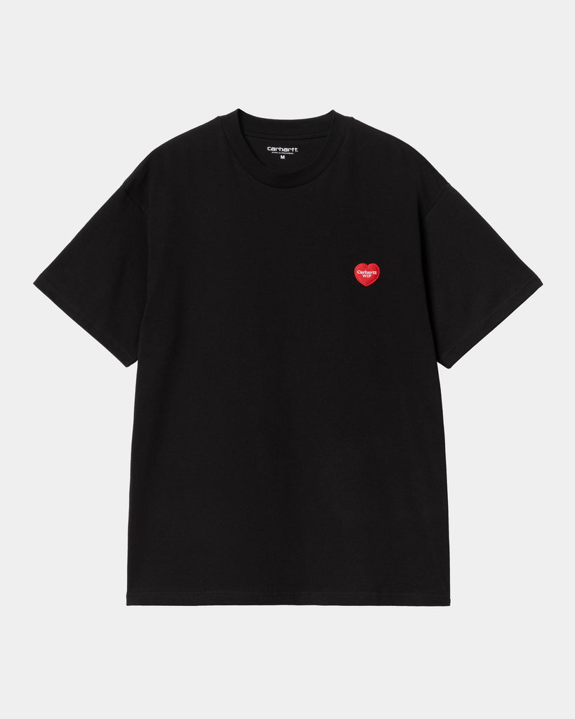carhartt work in progress Carhartt WIP Heart II Hartt T-Shirt | Black