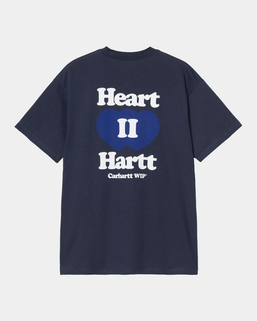 Carhartt Work In Progress Carhartt WIP Heart II Hartt T-Shirt | Blue