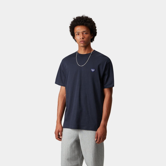 Carhartt Work In Progress Carhartt WIP Heart II Hartt T-Shirt | Blue