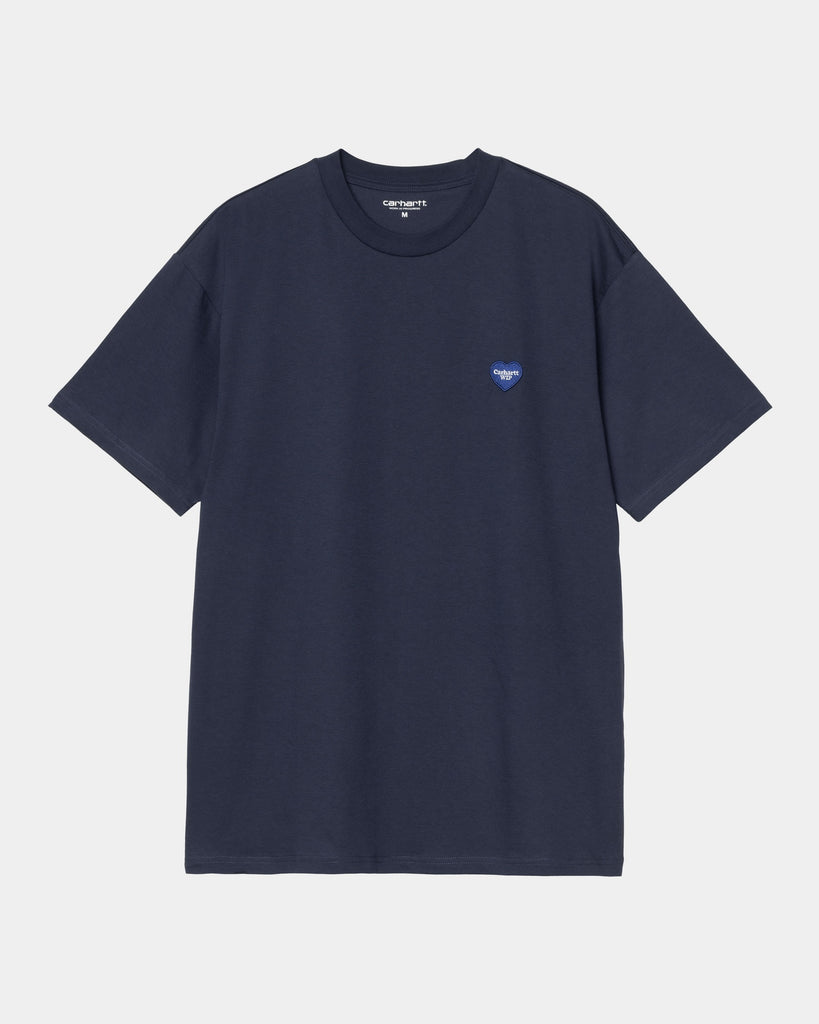 carhartt work in progress Carhartt WIP Heart II Hartt T-Shirt | Blue