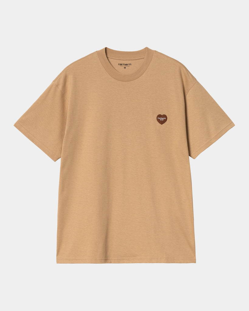 carhartt work in progress Carhartt WIP Heart II Hartt T-Shirt | Dusty Hamilton Brown
