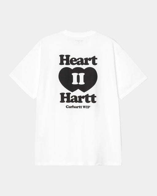 Carhartt Work In Progress Carhartt WIP Heart II Hartt T-Shirt | White