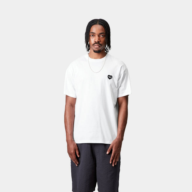 Carhartt Work In Progress Carhartt WIP Heart II Hartt T-Shirt | White