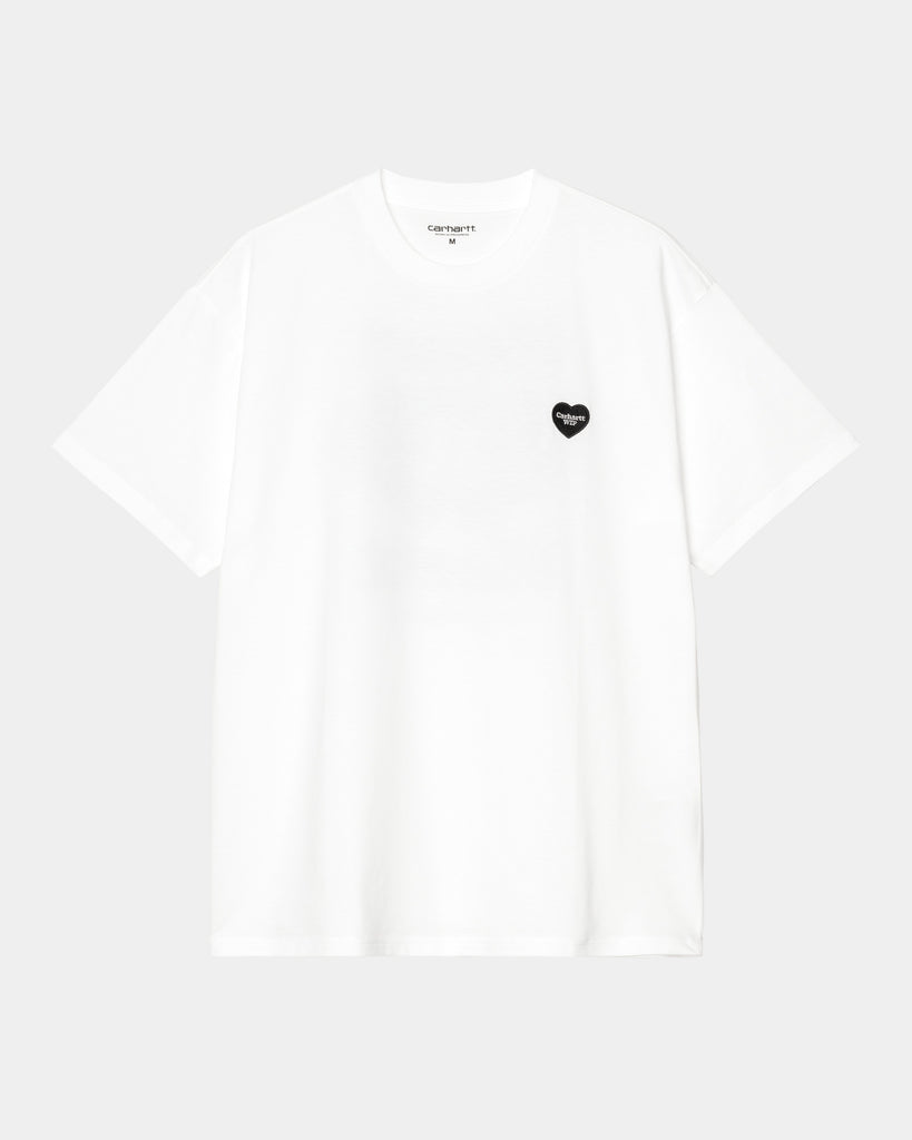 carhartt work in progress Carhartt WIP Heart II Hartt T-Shirt | White