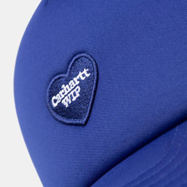 Carhartt Work In Progress Carhartt WIP Heart Patch Trucker Cap | Wolfsbane