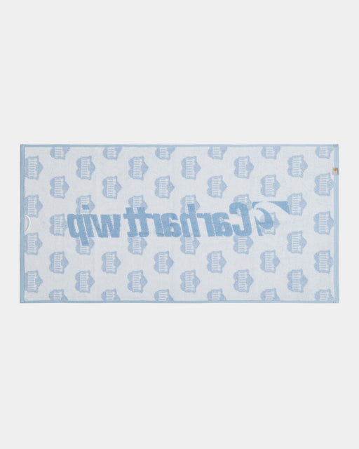 Carhartt Work In Progress Carhartt WIP Heart Train Sport Towel | Bluebird / White