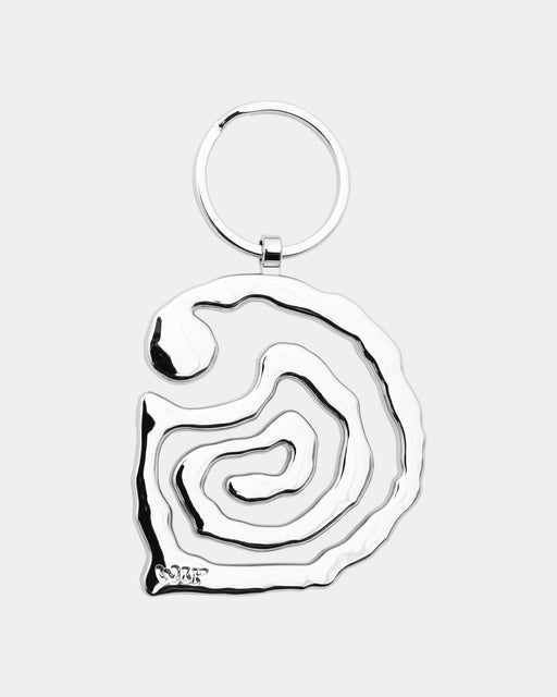 Carhartt Work In Progress Carhartt WIP Helix Keychain | Silver