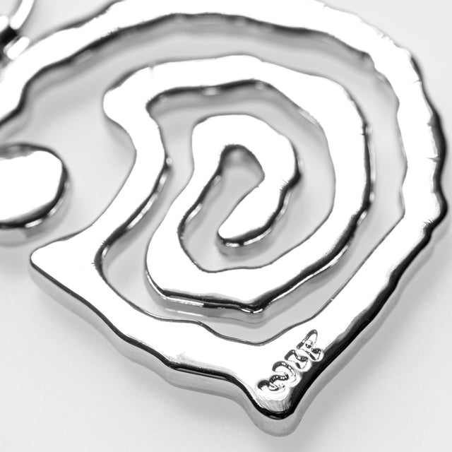 Carhartt Work In Progress Carhartt WIP Helix Keychain | Silver