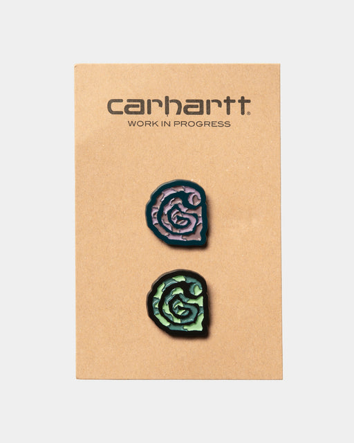 Carhartt Work In Progress Carhartt WIP Helix Pins | Multicolor
