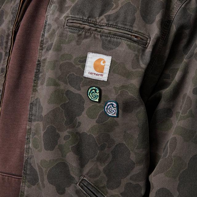 Carhartt Work In Progress Carhartt WIP Helix Pins | Multicolor