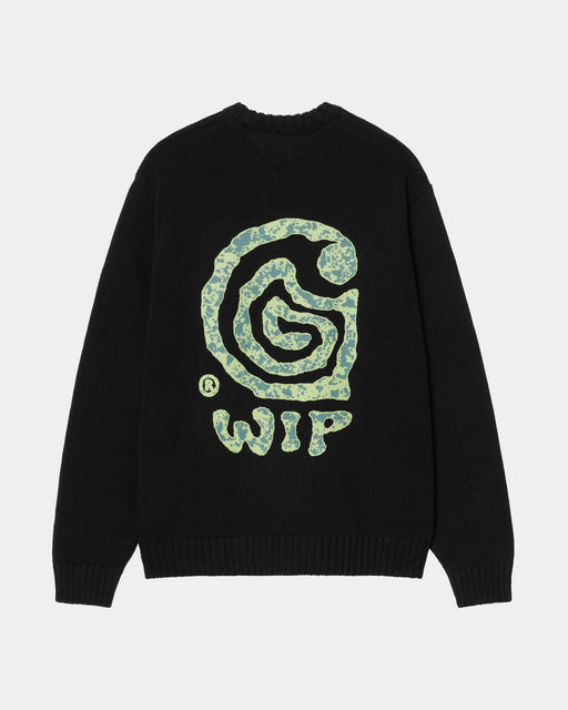 Carhartt Work In Progress Carhartt WIP Helix Sweater | Black