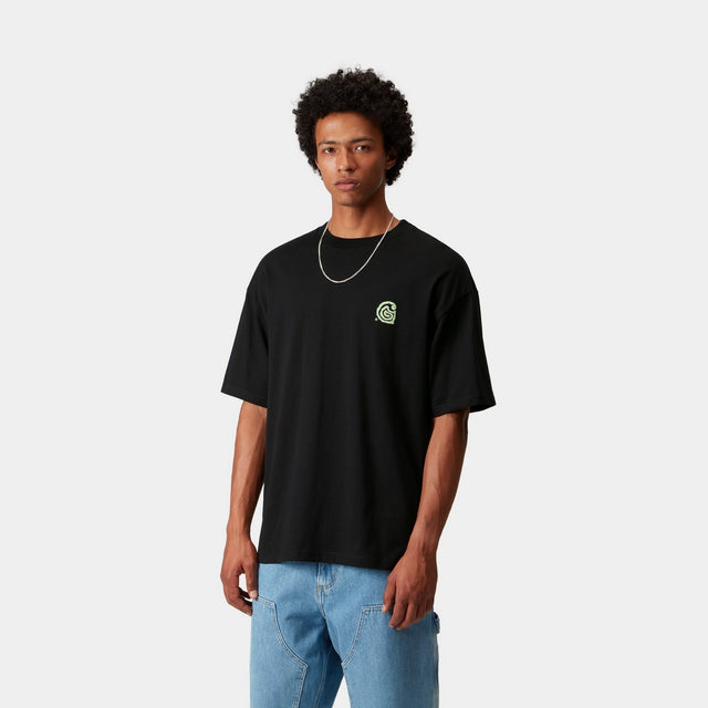 Carhartt Work In Progress Carhartt WIP Helix T-Shirt | Black