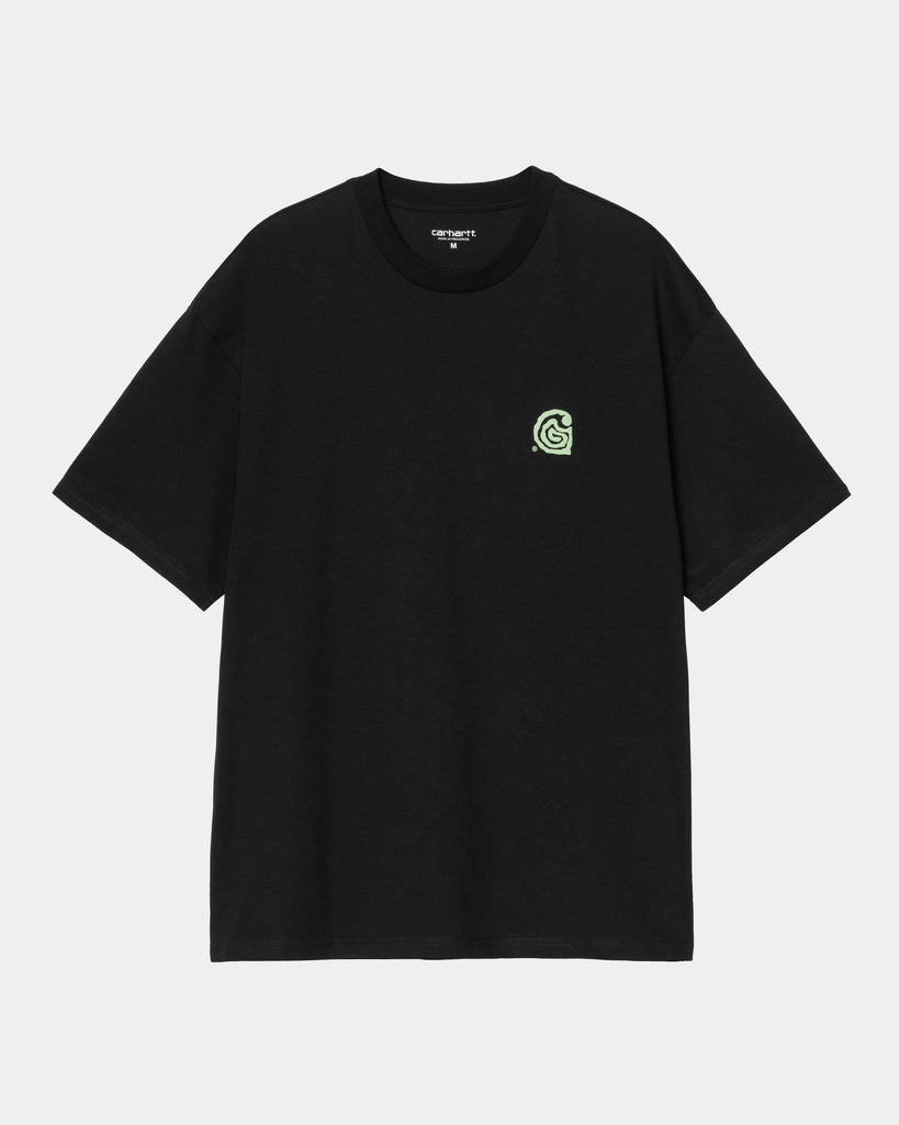 carhartt work in progress Carhartt WIP Helix T-Shirt | Black carhartt work in progress Carhartt WIP Helix T-Shirt | Black