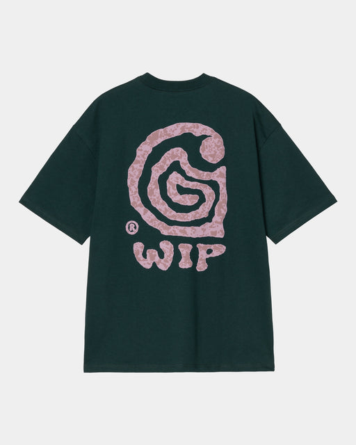 Carhartt Work In Progress Carhartt WIP Helix T-Shirt | Deep Lagoon