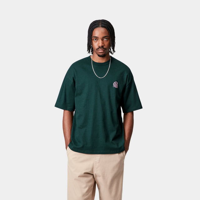 Carhartt Work In Progress Carhartt WIP Helix T-Shirt | Deep Lagoon