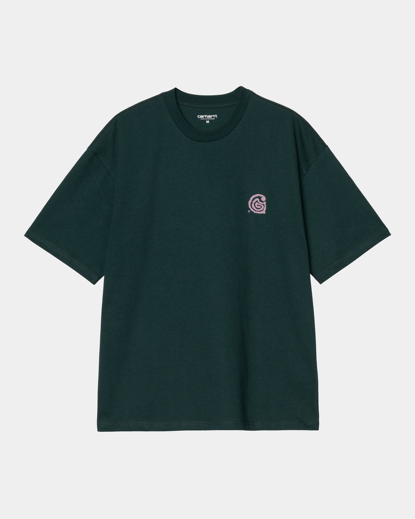 carhartt work in progress Carhartt WIP Helix T-Shirt | Deep Lagoon