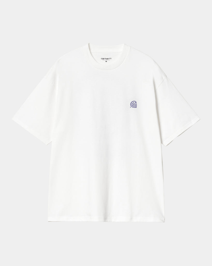 carhartt work in progress Carhartt WIP Helix T-Shirt | White