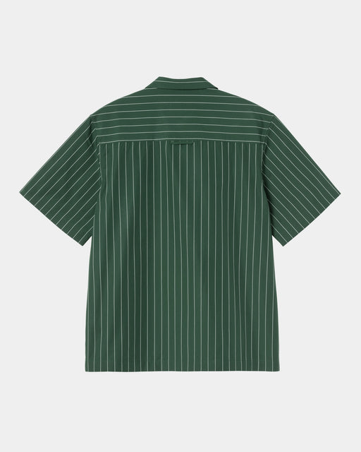 Carhartt Work In Progress Carhartt WIP Hendry Shirt | Conifer / Wax Seaton Stripe
