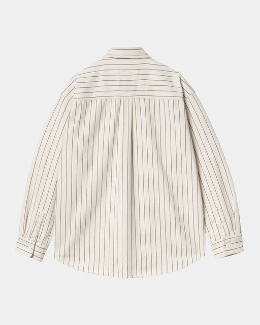 Carhartt Work In Progress Carhartt WIP Hendry Shirt Jacket | Wax / Dark Navy Seaton Stripe