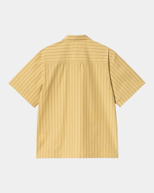 Carhartt Work In Progress Carhartt WIP Hendry Shirt | Straw / Liberica Seaton Stripe