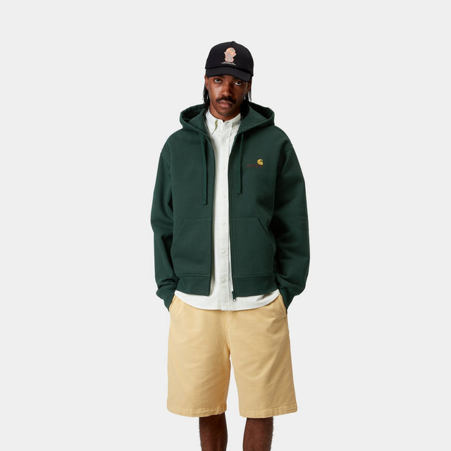 Carhartt Work In Progress Carhartt WIP Hooded American Script Jacket | Conifer
