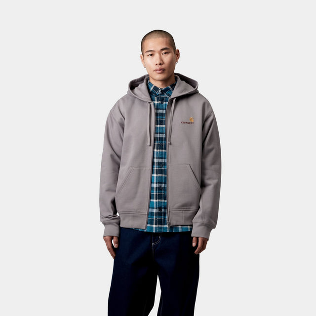 Carhartt Work In Progress Carhartt WIP Hooded American Script Jacket | Yosemite