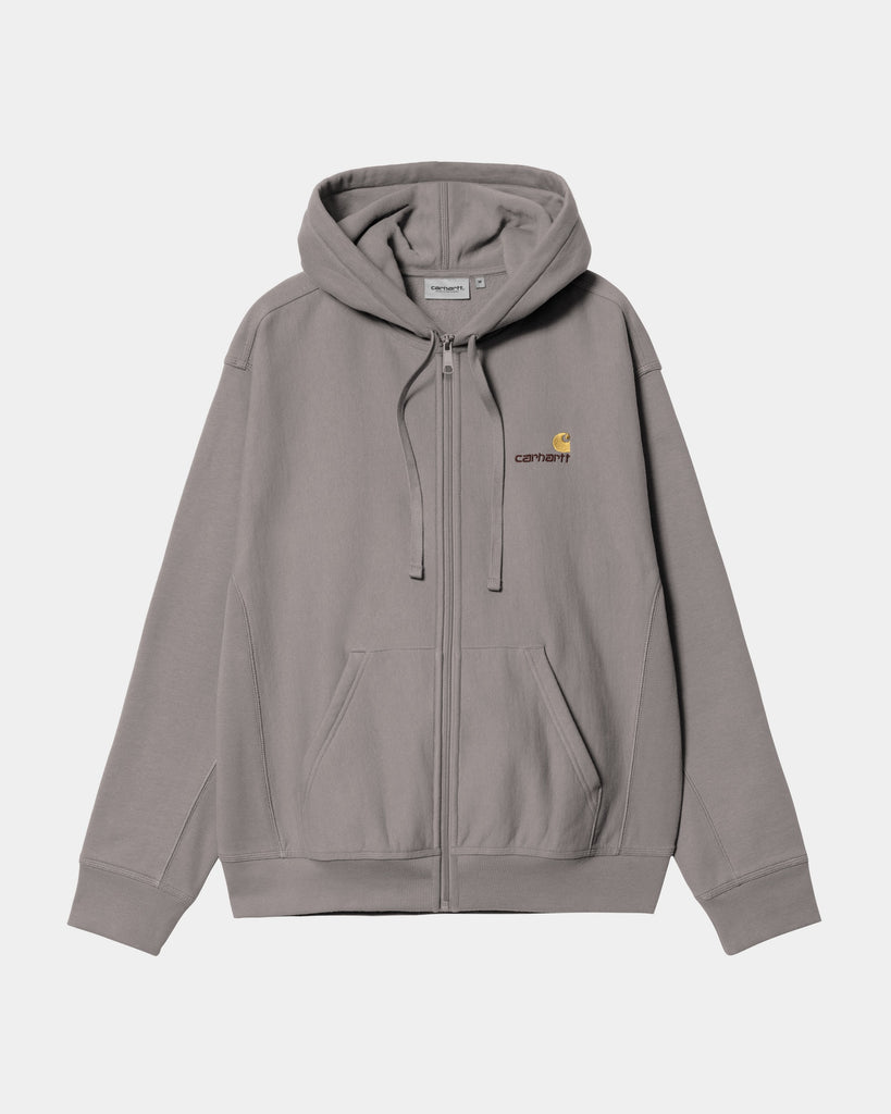 carhartt work in progress Carhartt WIP Hooded American Script Jacket | Yosemite