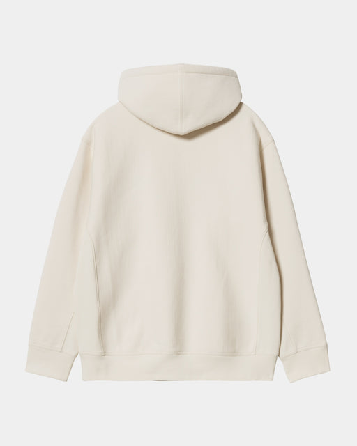 Carhartt Work In Progress Carhartt WIP Hooded American Script Sweatshirt | Natural