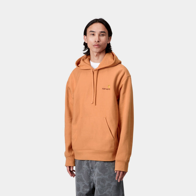 Carhartt Work In Progress Carhartt WIP Hooded American Script Sweatshirt | Redhaven