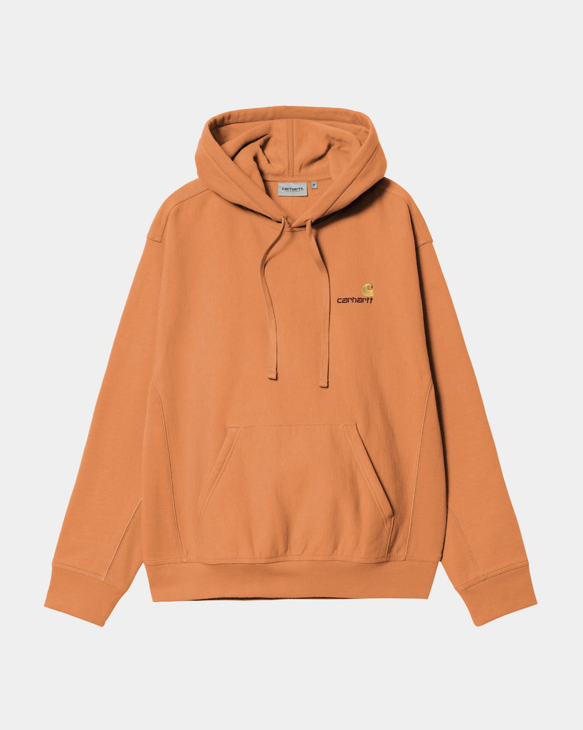 carhartt work in progress Carhartt WIP Hooded American Script Sweatshirt | Redhaven