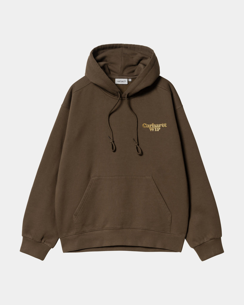 carhartt work in progress Carhartt WIP Hooded Charm Link Sweatshirt | Liberica / Gold (stone washed)
