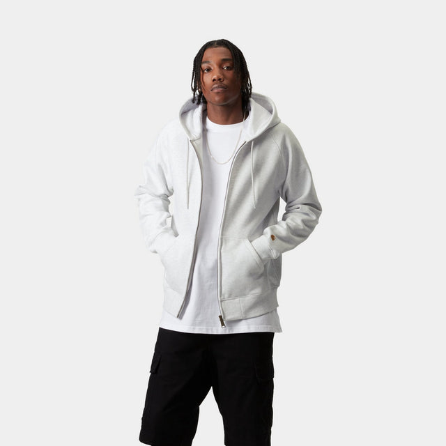 Carhartt Work In Progress Carhartt WIP Hooded Chase Jacket | Ash Heather