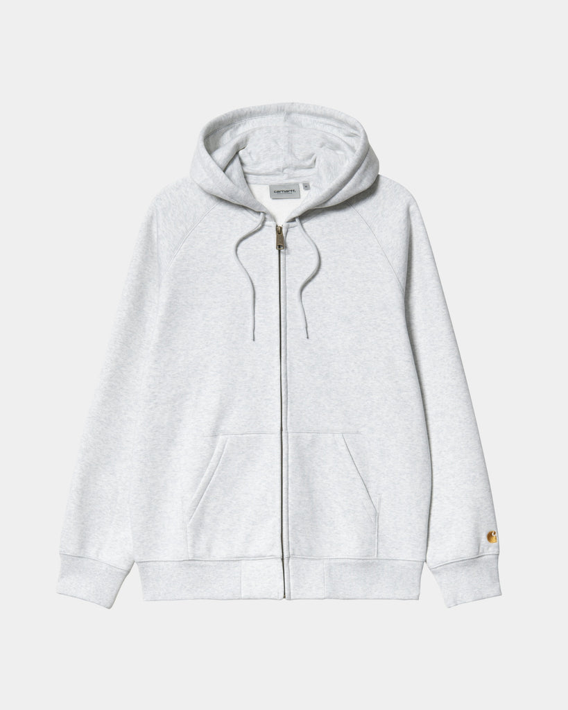 carhartt work in progress Carhartt WIP Hooded Chase Jacket | Ash Heather