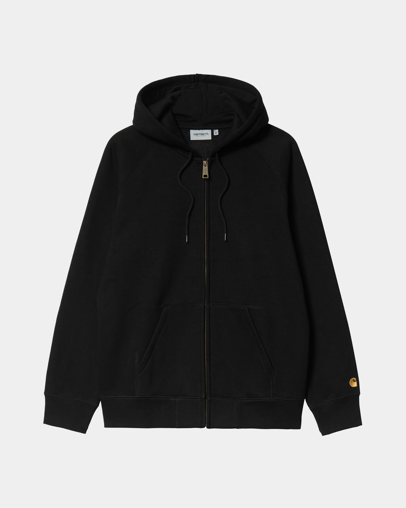 carhartt work in progress Carhartt WIP Hooded Chase Jacket | Black