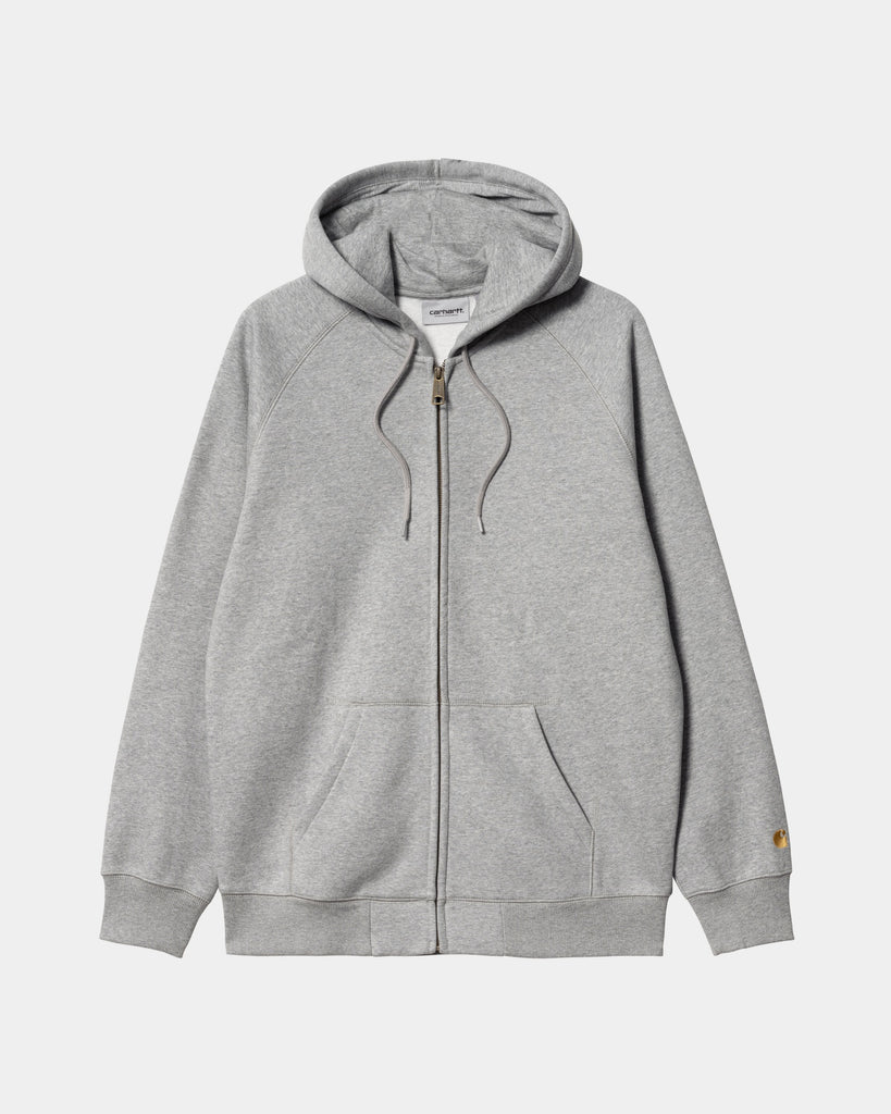 carhartt work in progress Carhartt WIP Hooded Chase Jacket | Grey Heather