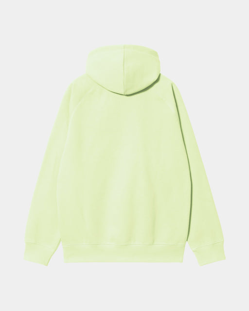 Carhartt Work In Progress Carhartt WIP Hooded Chase Sweatshirt | Air Green