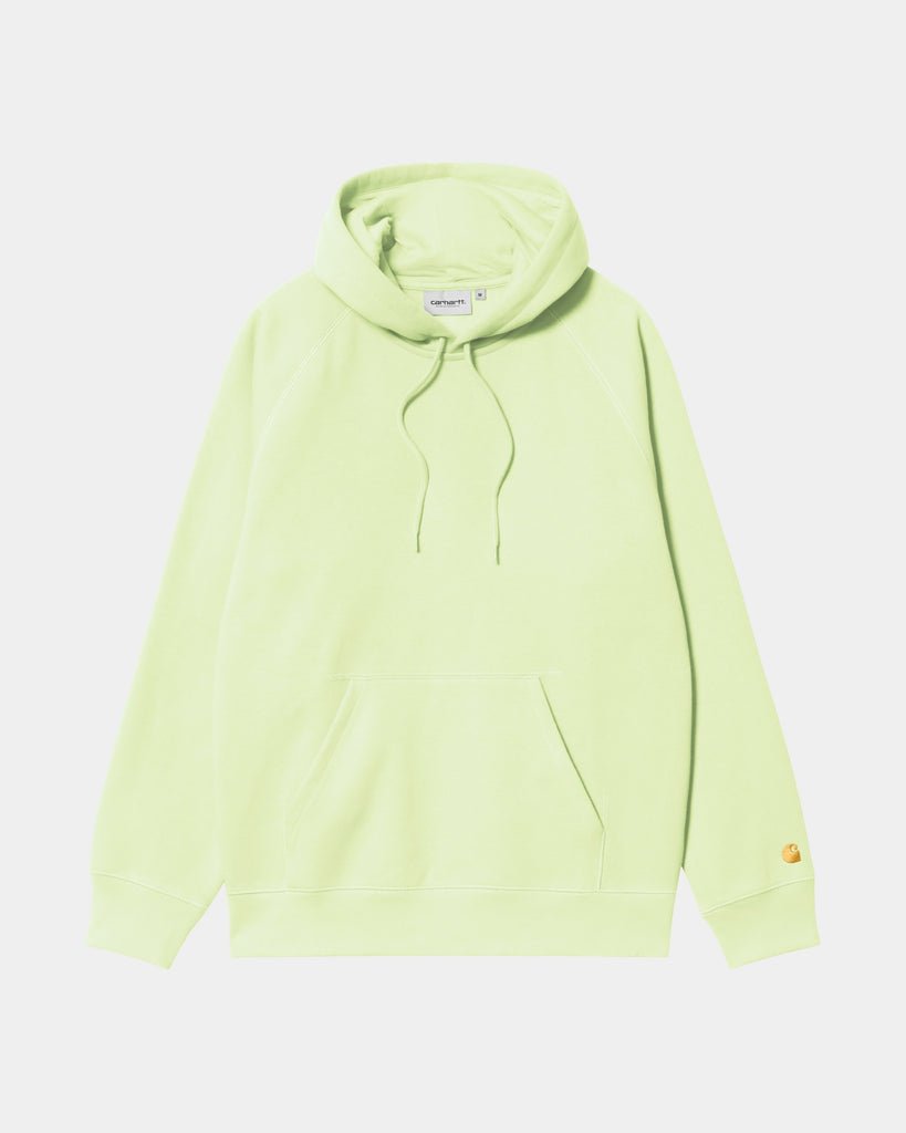 carhartt work in progress Carhartt WIP Hooded Chase Sweatshirt | Air Green