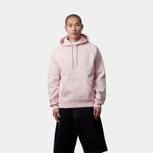 Carhartt Work In Progress Carhartt WIP Hooded Chase Sweatshirt | Air Pink