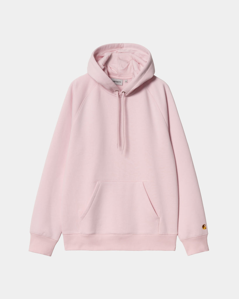 carhartt work in progress Carhartt WIP Hooded Chase Sweatshirt | Air Pink