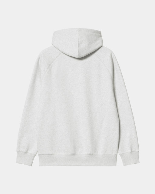 Carhartt Work In Progress Carhartt WIP Hooded Chase Sweatshirt | Ash Heather