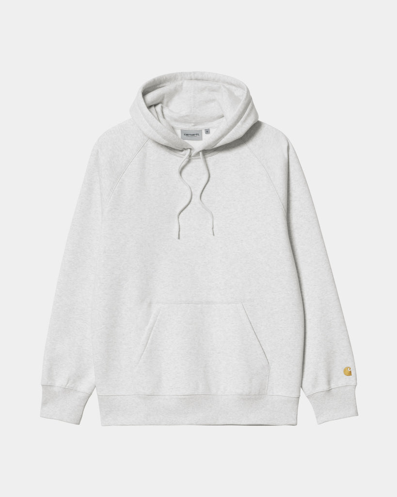 carhartt work in progress Carhartt WIP Hooded Chase Sweatshirt | Ash Heather