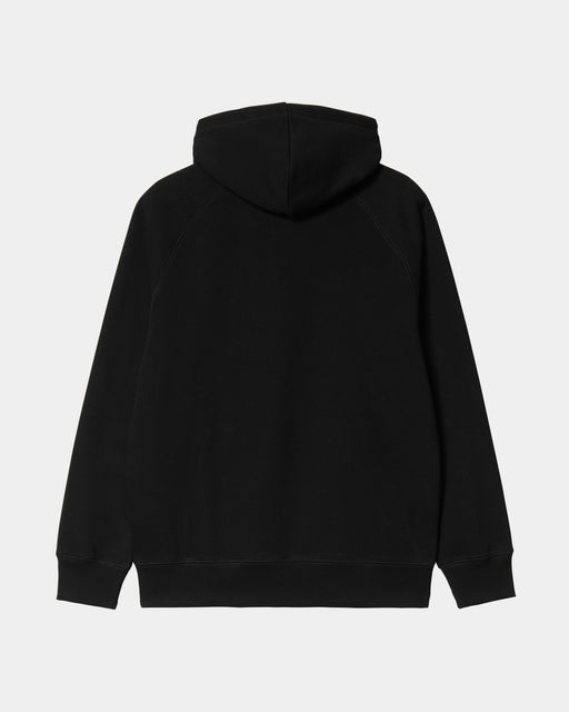Carhartt Work In Progress Carhartt WIP Hooded Chase Sweatshirt | Black