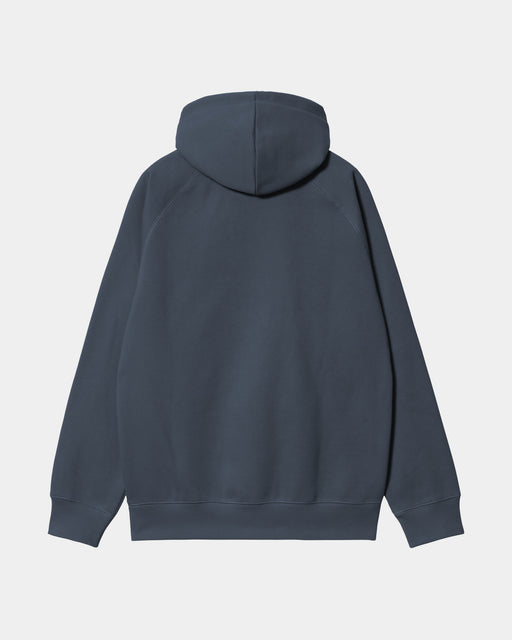 Carhartt Work In Progress Carhartt WIP Hooded Chase Sweatshirt | Dusky Blue
