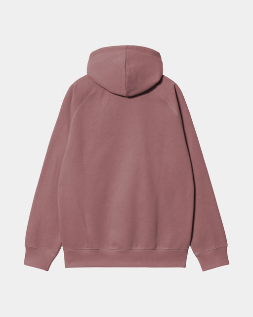 Carhartt Work In Progress Carhartt WIP Hooded Chase Sweatshirt | Dusky Pink