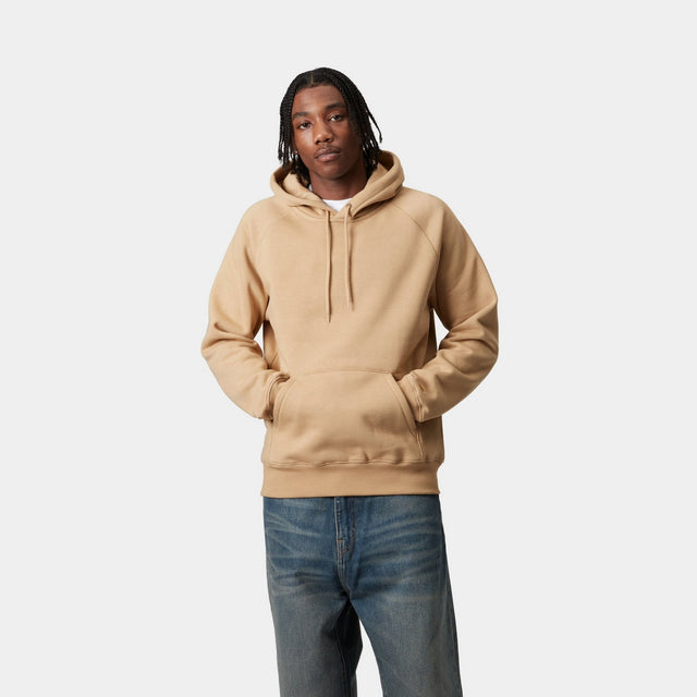Carhartt Work In Progress Carhartt WIP Hooded Chase Sweatshirt | Dusty Hamilton Brown