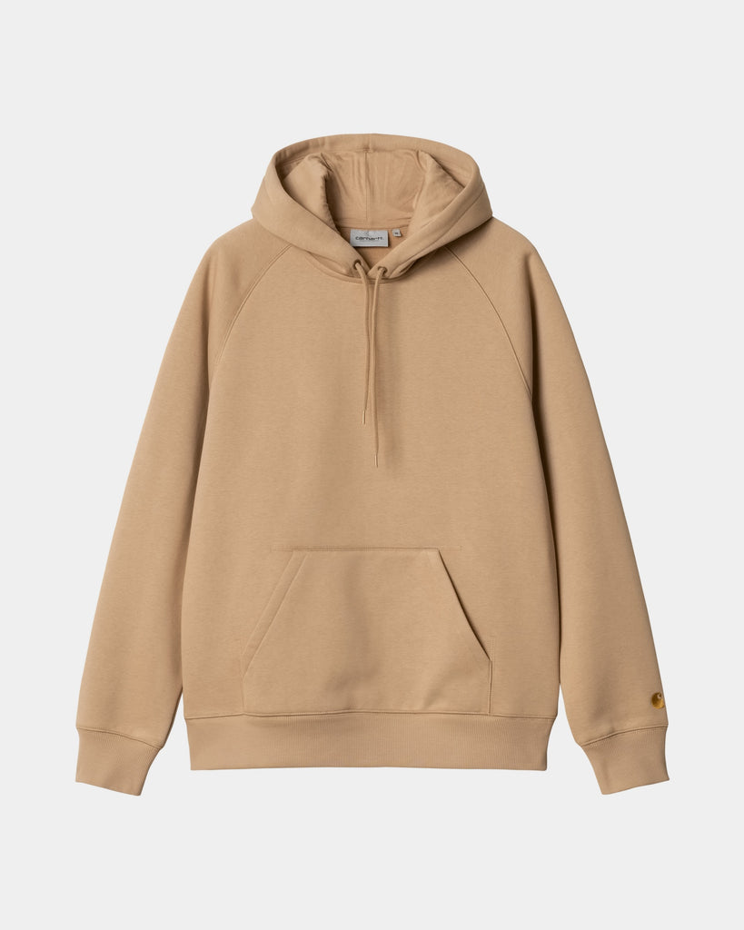 carhartt work in progress Carhartt WIP Hooded Chase Sweatshirt | Dusty Hamilton Brown