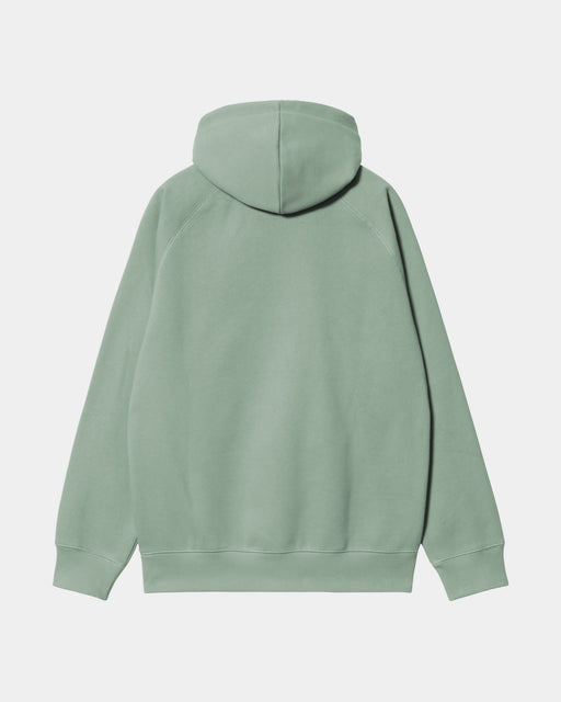 Carhartt Work In Progress Carhartt WIP Hooded Chase Sweatshirt | Frosted Green