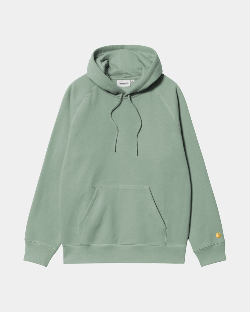 carhartt work in progress Carhartt WIP Hooded Chase Sweatshirt | Frosted Green