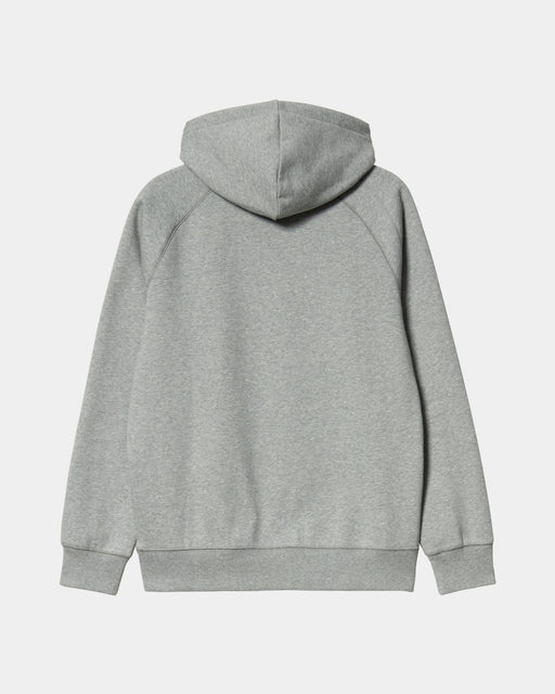 Carhartt Work In Progress Carhartt WIP Hooded Chase Sweatshirt | Grey Heather
