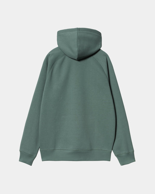 Carhartt Work In Progress Carhartt WIP Hooded Chase Sweatshirt | Silver Pine